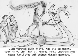 Unser Cartoon: Franklins Welt