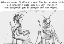 Unser Cartoon: Franklins Welt