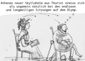 Unser Cartoon: Franklins Welt