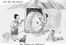 Unser Cartoon: Franklins Welt