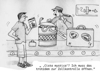 Unser Cartoon: Franklins Welt