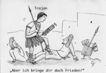 Unser Cartoon: Franklins Welt