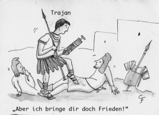 Unser Cartoon: Franklins Welt