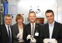 1000 Jahre Leipzig: Anprägung der Gedenkmünze in Stuttgart