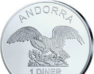 Neuausgabe des Andorra Silbereagles