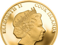 Die Schönheit der Natur auf einer Münze