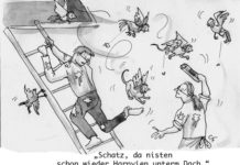 Unser Cartoon: Franklins Welt