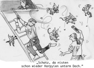 Unser Cartoon: Franklins Welt