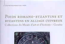 Die byzantinischen Gewichte aus dem Genfer Musée d’art et d’histoire