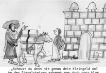 Unser Cartoon: Franklins Welt