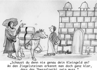 Unser Cartoon: Franklins Welt