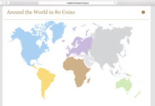 In 80 Münzen um die Welt