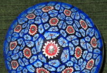 Neue Kreation von CIT: Murrine Millefiori Glass Art