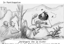 Unser Cartoon: Franklins Welt