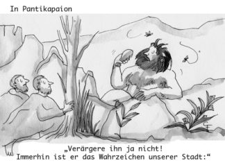 Unser Cartoon: Franklins Welt