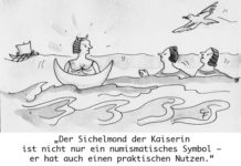 Unser Cartoon: Franklins Welt