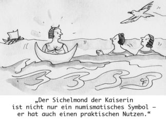 Unser Cartoon: Franklins Welt