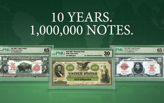 Paper Money Guaranty bewertet 1 Millionsten Geldschein