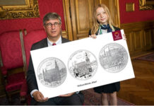 Schülerin bringt Stephansdom auf die neue „Wien“-Münze