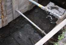 Sensationsfund in Burg Hasegg: Antriebsanlage des Walzprägewerks gefunden