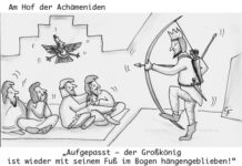 Unser Cartoon: Franklins Welt