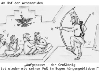 Unser Cartoon: Franklins Welt