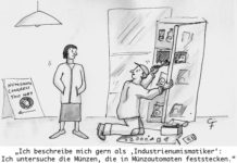 Unser Cartoon: Franklins Welt