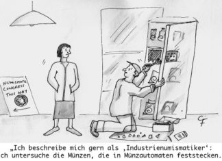 Unser Cartoon: Franklins Welt