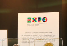 Mailands EXPO 2015-Medaille ist der Renner