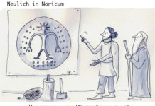 Unser Cartoon: Franklins Welt