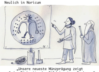 Unser Cartoon: Franklins Welt