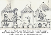 Unser Cartoon: Franklins Welt