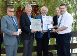 Otto-Paul-Wenger-Preis für Lübke & Wiedemann