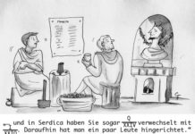 Unser Cartoon: Franklins Welt