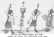 Unser Cartoon: Franklins Welt