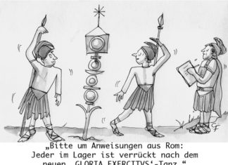 Unser Cartoon: Franklins Welt