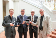 Degussas «1000 Jahre Leipzig» für Leipziger Münzkabinett