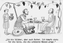 Unser Cartoon: Franklins Welt