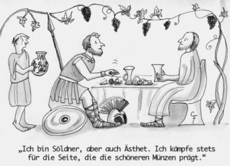 Unser Cartoon: Franklins Welt