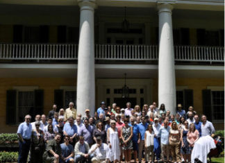 Teilnehmer aus 20 Ländern beim IAPN-Kongress in New Orleans