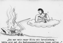 Unser Cartoon: Franklins Welt