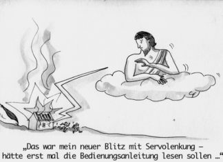 Unser Cartoon: Franklins Welt
