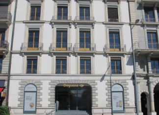 Degussa jetzt zweimal in der Schweiz