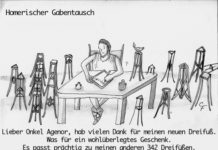 Unser Cartoon: Franklins Welt