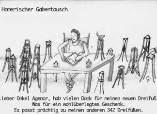 Unser Cartoon: Franklins Welt