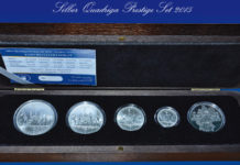 Münze Berlin prägt Silber Quadriga Prestige Set 2015