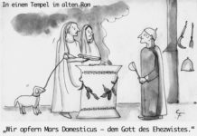 Unser Cartoon: Franklins Welt