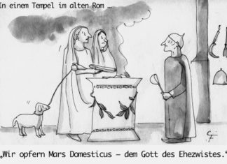 Unser Cartoon: Franklins Welt