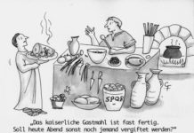 Unser Cartoon: Franklins Welt