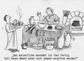 Unser Cartoon: Franklins Welt